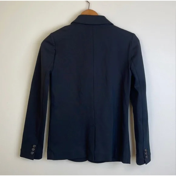 J‎ for J.Crew Women's Ponte Work Black Blazer Size 0 - Picture 3 of 5